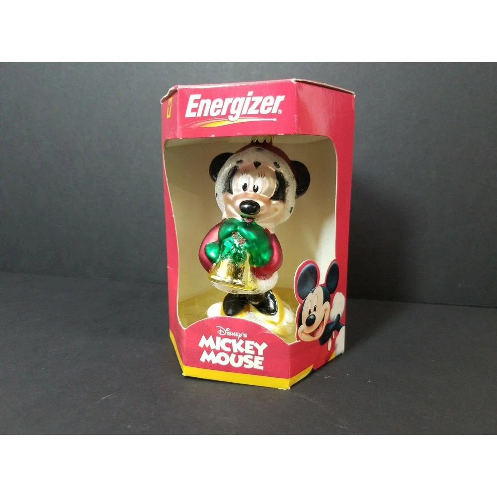 Disney christmas ornament